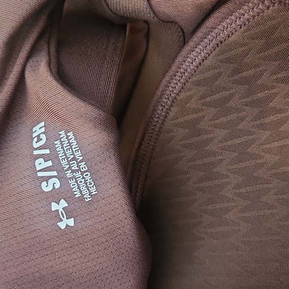 Under Armour Brown Convertible Sports Bra.  New With Tags!! - Picture 13 of 15
